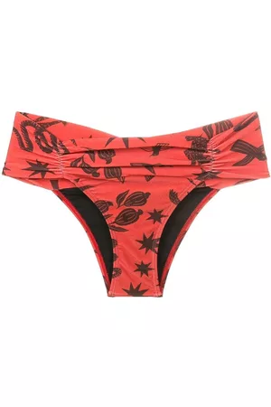 Lygia & Nanny Bragas de bikini Jasper con detalle fruncido