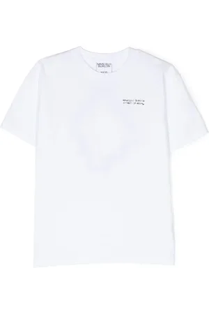 MARCELO BURLON Camiseta con motivo de cruces