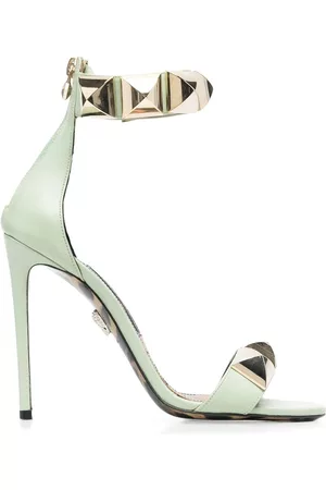 Philipp Plein Sandalias Crystal con tacón de 120mm