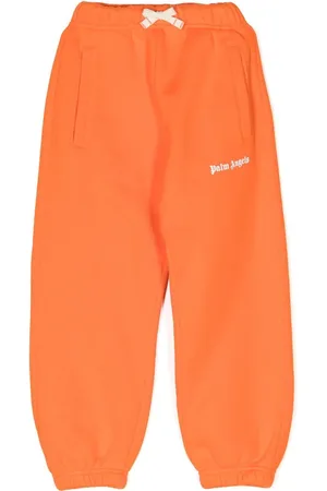 Palm Angels Pantalones de chándal con logo estampado