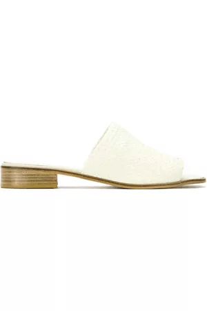 Sarah Chofakian Leather mules