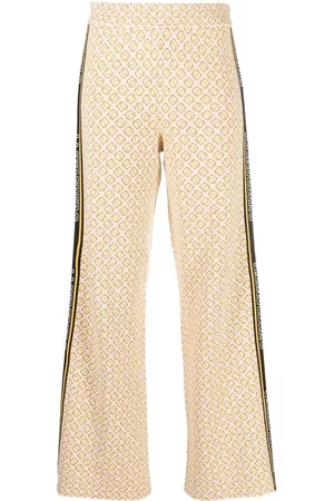 J Lindeberg Pantalones con monograma estampado