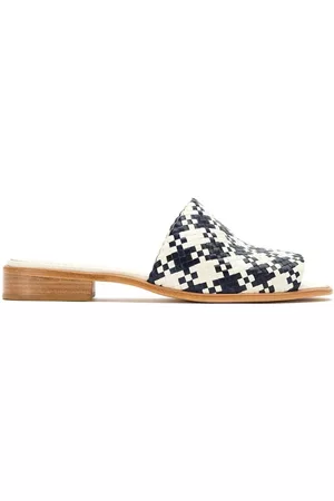 Sarah Chofakian Mules de cuero
