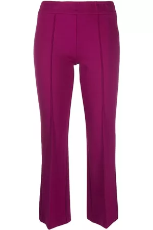 BLANCA Pantalones capri de talle medio