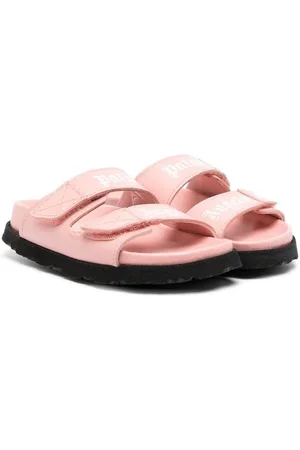 Palm Angels Chanclas con logo estampado
