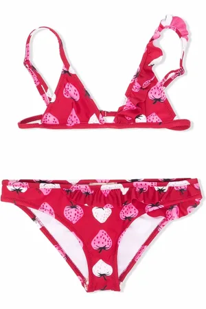 Nº21 Bikini con estampado de fresas