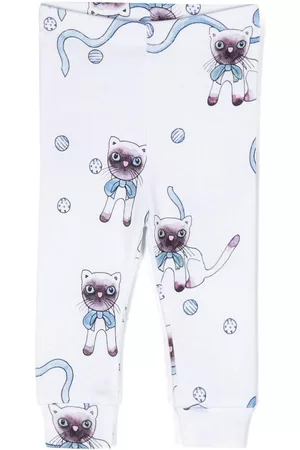 Mini Rodini Leggins con estampado gráfico