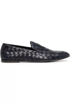 Neil Barrett Mocasines con diseño tejido