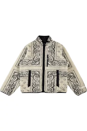 Supreme Chaqueta reversible de tejido polar
