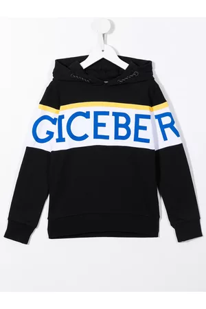Iceberg Sudadera con capucha y logo