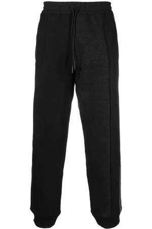Y-3 Pantalones de chándal con raya lateral