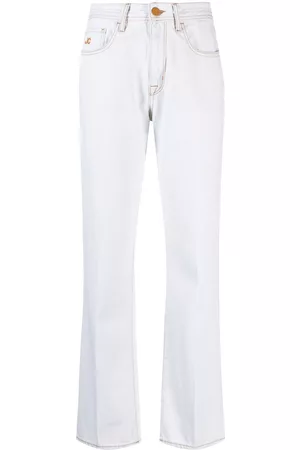 Jacob Cohen Vaqueros tapered con logo bordado