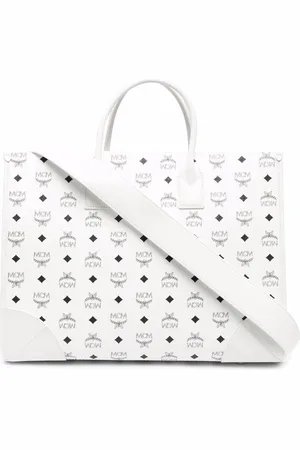 MCM Bolso shopper con monograma
