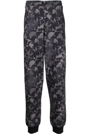 Bally Pantalones de chándal con estampado militar