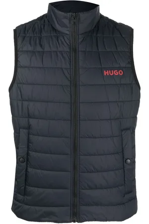 HUGO BOSS Chaleco acolchado con logo