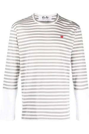 Comme des Garçons Camiseta a rayas