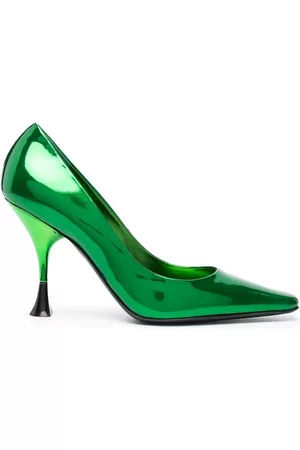 3Juin Zapatos con tacón cuadrado de 100 mm