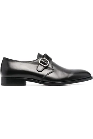 Fratelli Rossetti Zapatos monk con hebilla frontal