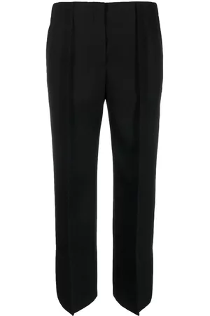 Jil Sander Pantalones capri anchos