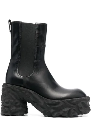 Premiata Botas con tacón grueso de 95mm