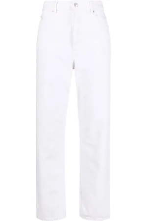 Dsquared2 Vaqueros White Bull rectos