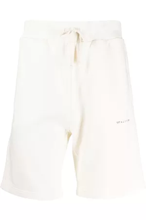 1017 ALYX 9SM Pantalones cortos de deporte con logo estampado