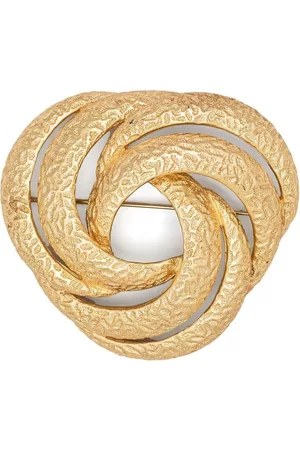 Dior Broche con acabado forjado 1980