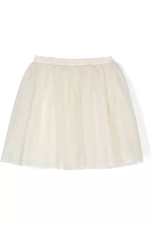 BONPOINT Falda de tul Pois