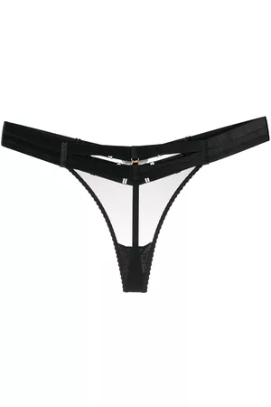 BORDELLE Tanga Art Deco con tiras