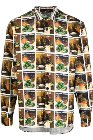 DENIM TEARS Camisa estampada Sky High Farm