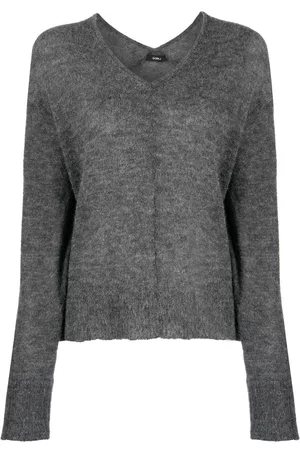 GOEN.J Jersey con cuello en V