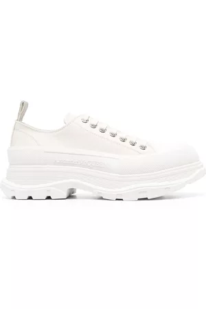 Alexander McQueen Zapatos Tread Slick con cordones