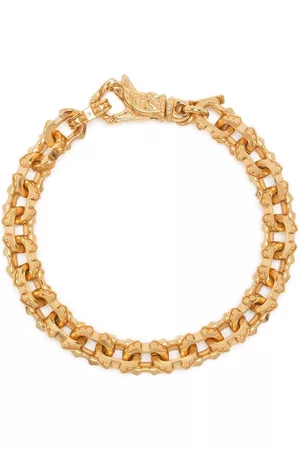 EMANUELE BICOCCHI Pulsera de cadena con apliques