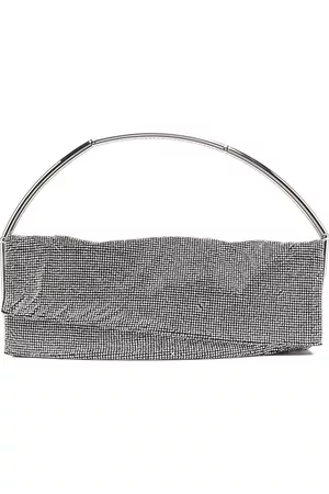 BENEDETTA BRUZZICHES Bolso shopper con detalles de cristal