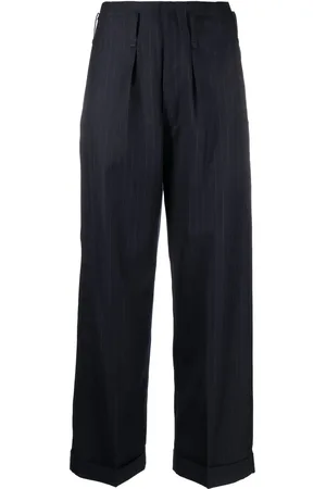 FORTELA Pantalones Janet a rayas diplomáticas
