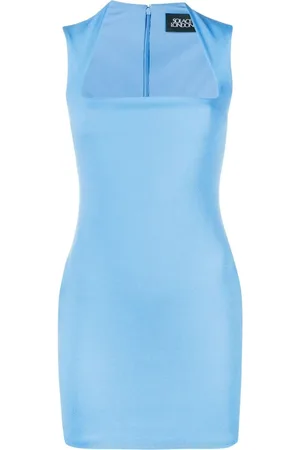 Solace Vestido Cora corto sin mangas