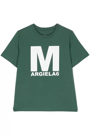 Maison Margiela Camiseta con logo gráfico