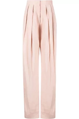Stella McCartney Pantalones de talle alto