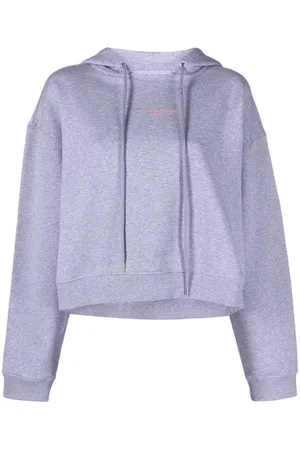 Stella McCartney Sudadera con capucha y cremallera