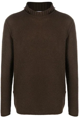Salvatore Ferragamo Jersey con cuello tipo pechera