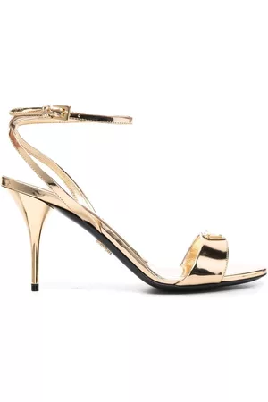 Prada Sandalias con placa del logo