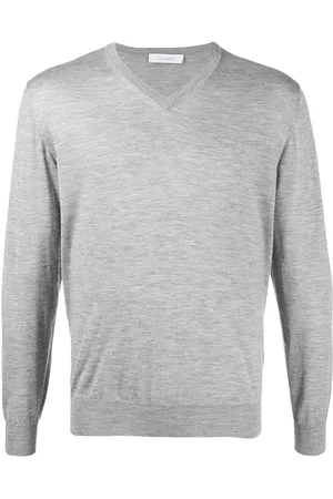 Cruciani Jersey con cuello en V