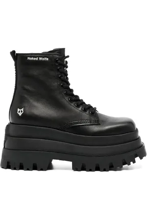 Naked Wolfe Botas Sloane con suela dentada