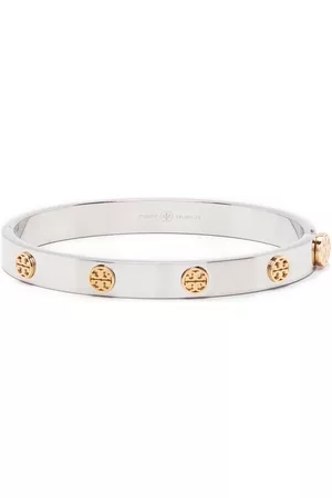 Tory Burch Pulsera Miller Stud con gancho