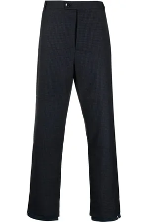 MARTINE ROSE Pantalones Sports Hem rectos