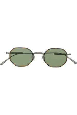 MATSUDA Gafas de sol con montura redonda