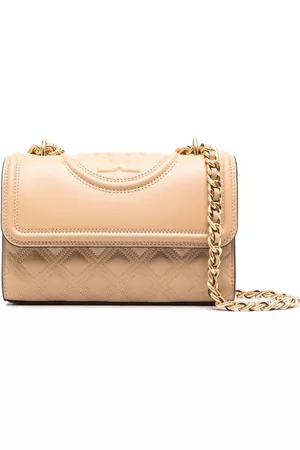 Tory Burch Bolso de hombro Fleming pequeño