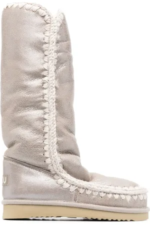 Mou Botas metalizadas