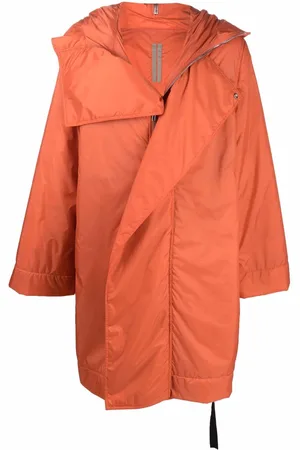 Rick Owens Parka oversize con capucha