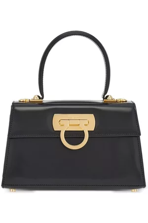 Salvatore Ferragamo Bolso Iconic con asa